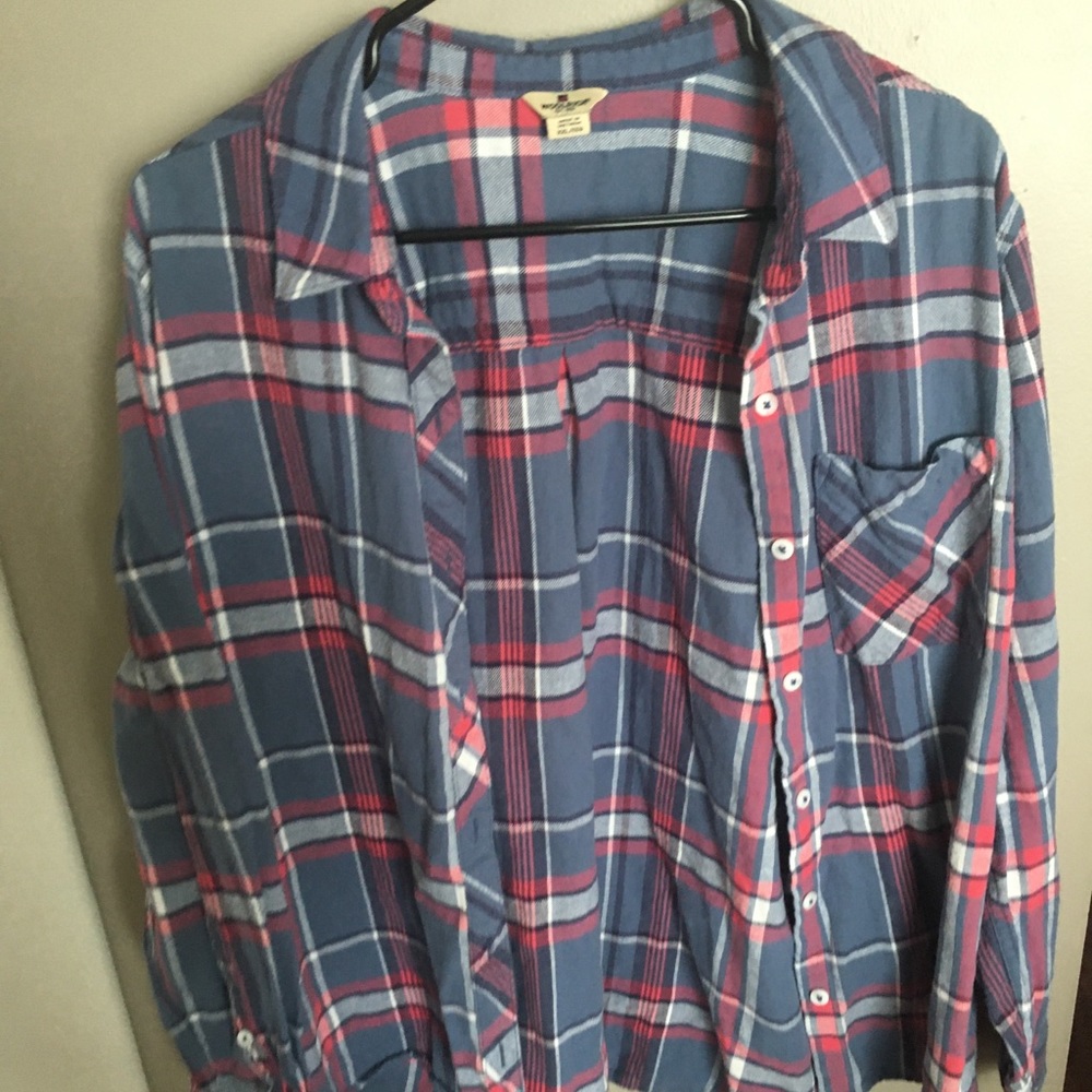 Wool Button Down